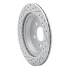 830-54037R Geoperformance Drilled/Slotted Brake Rotor, 1994-2004 Ford/Lincoln/Mercury/Mazda, Position: Rear Right - image 4