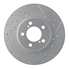 830-54038R Geoperformance Drilled/Slotted Brake Rotor, 1993-2007 Ford/Lincoln/Mercury/Mazda, Position: Front Right - image 1