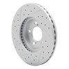 830-54038R Geoperformance Drilled/Slotted Brake Rotor, 1993-2007 Ford/Lincoln/Mercury/Mazda, Position: Front Right - image 4
