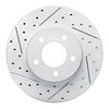 830-54039L Geoperformance Drilled/Slotted Brake Rotor, 1991-2000 Ford/Lincoln/Mercury/Mazda, Position: Front Left - image 1