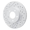 830-54039L Geoperformance Drilled/Slotted Brake Rotor, 1991-2000 Ford/Lincoln/Mercury/Mazda, Position: Front Left - image 2