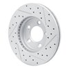 830-54039L Geoperformance Drilled/Slotted Brake Rotor, 1991-2000 Ford/Lincoln/Mercury/Mazda, Position: Front Left - image 4
