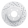 830-54039R Geoperformance Drilled/Slotted Brake Rotor, 1991-2000 Ford/Lincoln/Mercury/Mazda, Position: Front Right - image 1