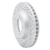 830-54042L Geoperformance Drilled/Slotted Brake Rotor, 1967-1967 Ford/Lincoln/Mercury/Mazda, Position: Front Left - image 2