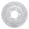 830-54042R Geoperformance Drilled/Slotted Brake Rotor, 1967-1967 Ford/Lincoln/Mercury/Mazda, Position: Front Right - image 1