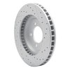 830-54043L Geoperformance Drilled/Slotted Brake Rotor, 1965-1966 Ford/Lincoln/Mercury/Mazda, Position: Front Left - image 4