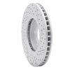 830-54044L Geoperformance Drilled/Slotted Brake Rotor, 2000-2006 Multiple Makes/Models, Position: Front Left - image 4