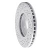 830-54044R Geoperformance Drilled/Slotted Brake Rotor, 2000-2006 Multiple Makes/Models, Position: Front Right - image 4