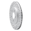 830-54046L Geoperformance Drilled/Slotted Brake Rotor, 2000-2006 Multiple Makes/Models, Position: Rear Left - image 2