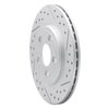 830-54046R Geoperformance Drilled/Slotted Brake Rotor, 2000-2006 Multiple Makes/Models, Position: Rear Right - image 2