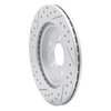 830-54046R Geoperformance Drilled/Slotted Brake Rotor, 2000-2006 Multiple Makes/Models, Position: Rear Right - image 4
