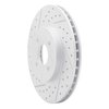 830-54050L Geoperformance Drilled/Slotted Brake Rotor, 2002-2004 Ford/Lincoln/Mercury/Mazda, Position: Front Left - image 2