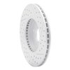 830-54050L Geoperformance Drilled/Slotted Brake Rotor, 2002-2004 Ford/Lincoln/Mercury/Mazda, Position: Front Left - image 4