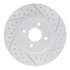 830-54050R Geoperformance Drilled/Slotted Brake Rotor, 2002-2004 Ford/Lincoln/Mercury/Mazda, Position: Front Right - image 1
