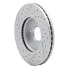 830-54053R Geoperformance Drilled/Slotted Brake Rotor, 2005-2012 Ford/Lincoln/Mercury/Mazda, Position: Front Right - image 4