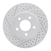 830-54056L Geoperformance Drilled/Slotted Brake Rotor, 2005-2010 Ford/Lincoln/Mercury/Mazda, Position: Front Left - image 1