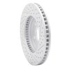 830-54056L Geoperformance Drilled/Slotted Brake Rotor, 2005-2010 Ford/Lincoln/Mercury/Mazda, Position: Front Left - image 4