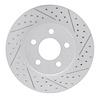 830-54056R Geoperformance Drilled/Slotted Brake Rotor, 2005-2010 Ford/Lincoln/Mercury/Mazda, Position: Front Right - image 1