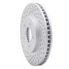 830-54056R Geoperformance Drilled/Slotted Brake Rotor, 2005-2010 Ford/Lincoln/Mercury/Mazda, Position: Front Right - image 2