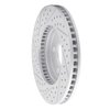 830-54056R Geoperformance Drilled/Slotted Brake Rotor, 2005-2010 Ford/Lincoln/Mercury/Mazda, Position: Front Right - image 4