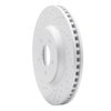 830-54057L Geoperformance Drilled/Slotted Brake Rotor, 2005-2014 Ford/Lincoln/Mercury/Mazda, Position: Front Left - image 2