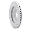 830-54057L Geoperformance Drilled/Slotted Brake Rotor, 2005-2014 Ford/Lincoln/Mercury/Mazda, Position: Front Left - image 4