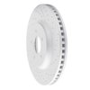 830-54057R Geoperformance Drilled/Slotted Brake Rotor, 2005-2014 Ford/Lincoln/Mercury/Mazda, Position: Front Right - image 2
