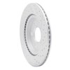 830-54058L Geoperformance Drilled/Slotted Brake Rotor, 2005-2014 Ford/Lincoln/Mercury/Mazda, Position: Rear Left - image 4