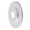 830-54058R Geoperformance Drilled/Slotted Brake Rotor, 2005-2014 Ford/Lincoln/Mercury/Mazda, Position: Rear Right - image 2