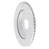 830-54058R Geoperformance Drilled/Slotted Brake Rotor, 2005-2014 Ford/Lincoln/Mercury/Mazda, Position: Rear Right - image 4