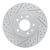 830-54059L Geoperformance Drilled/Slotted Brake Rotor, 2006-2013 Ford/Lincoln/Mercury/Mazda, Position: Front Left - image 1