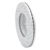 830-54059L Geoperformance Drilled/Slotted Brake Rotor, 2006-2013 Ford/Lincoln/Mercury/Mazda, Position: Front Left - image 4