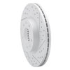 830-54059R Geoperformance Drilled/Slotted Brake Rotor, 2006-2013 Ford/Lincoln/Mercury/Mazda, Position: Front Right - image 2