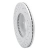 830-54059R Geoperformance Drilled/Slotted Brake Rotor, 2006-2013 Ford/Lincoln/Mercury/Mazda, Position: Front Right - image 4