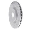 830-54060R Geoperformance Drilled/Slotted Brake Rotor, 2007-2014 Ford/Lincoln/Mercury/Mazda, Position: Front Right - image 2