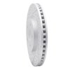 830-54062L Geoperformance Drilled/Slotted Brake Rotor, 2009-2010 Ford/Lincoln/Mercury/Mazda, Position: Front Left - image 2