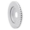 830-54062L Geoperformance Drilled/Slotted Brake Rotor, 2009-2010 Ford/Lincoln/Mercury/Mazda, Position: Front Left - image 4