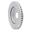 830-54062R Geoperformance Drilled/Slotted Brake Rotor, 2009-2010 Ford/Lincoln/Mercury/Mazda, Position: Front Right - image 1