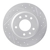 830-54064R Geoperformance Drilled/Slotted Brake Rotor, 1998-2015 Ford/Lincoln/Mercury/Mazda, Position: Rear Right - image 1