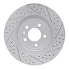 830-54065R Geoperformance Drilled/Slotted Brake Rotor, 2011-2014 Ford/Lincoln/Mercury/Mazda, Position: Front Right - image 1