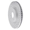 830-54065R Geoperformance Drilled/Slotted Brake Rotor, 2011-2014 Ford/Lincoln/Mercury/Mazda, Position: Front Right - image 2
