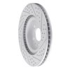 830-54065R Geoperformance Drilled/Slotted Brake Rotor, 2011-2014 Ford/Lincoln/Mercury/Mazda, Position: Front Right - image 4