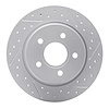 830-54066R Geoperformance Drilled/Slotted Brake Rotor, 2012-2018 Ford/Lincoln/Mercury/Mazda, Position: Rear Right - image 1