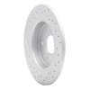 830-54066R Geoperformance Drilled/Slotted Brake Rotor, 2012-2018 Ford/Lincoln/Mercury/Mazda, Position: Rear Right - image 4