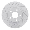 830-54067L Geoperformance Drilled/Slotted Brake Rotor, 2012-2018 Multiple Makes/Models, Position: Front Left - image 1