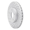 830-54067L Geoperformance Drilled/Slotted Brake Rotor, 2012-2018 Multiple Makes/Models, Position: Front Left - image 2