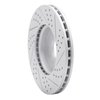 830-54067L Geoperformance Drilled/Slotted Brake Rotor, 2012-2018 Multiple Makes/Models, Position: Front Left - image 4