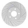 830-54067R Geoperformance Drilled/Slotted Brake Rotor, 2012-2018 Multiple Makes/Models, Position: Front Right - image 1