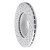 830-54067R Geoperformance Drilled/Slotted Brake Rotor, 2012-2018 Multiple Makes/Models, Position: Front Right - image 4