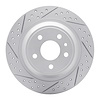 830-54068L Geoperformance Drilled/Slotted Brake Rotor, 2013-2020 Ford/Lincoln/Mercury/Mazda, Position: Rear Left - image 1